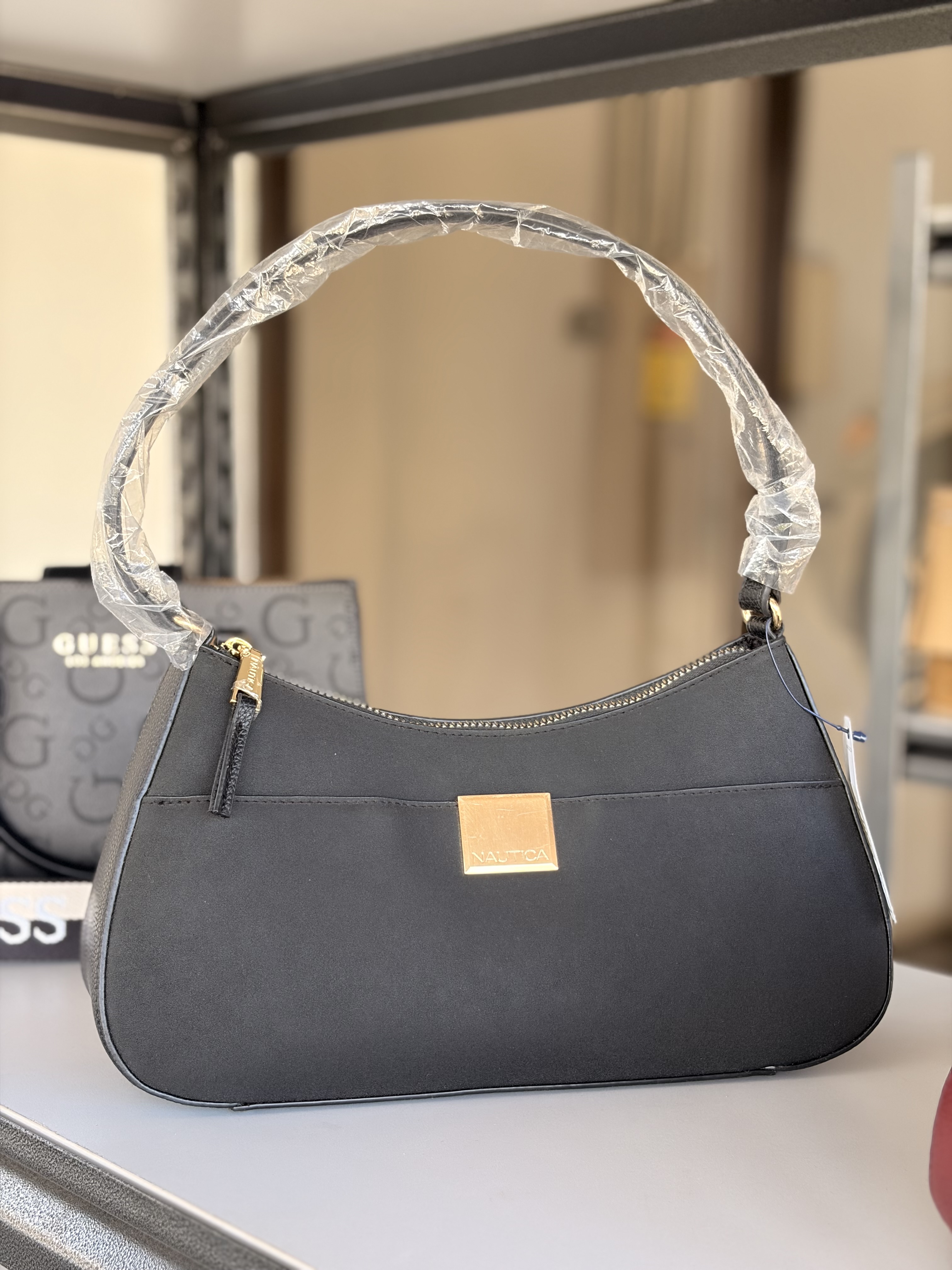 Bolso Náutica negro