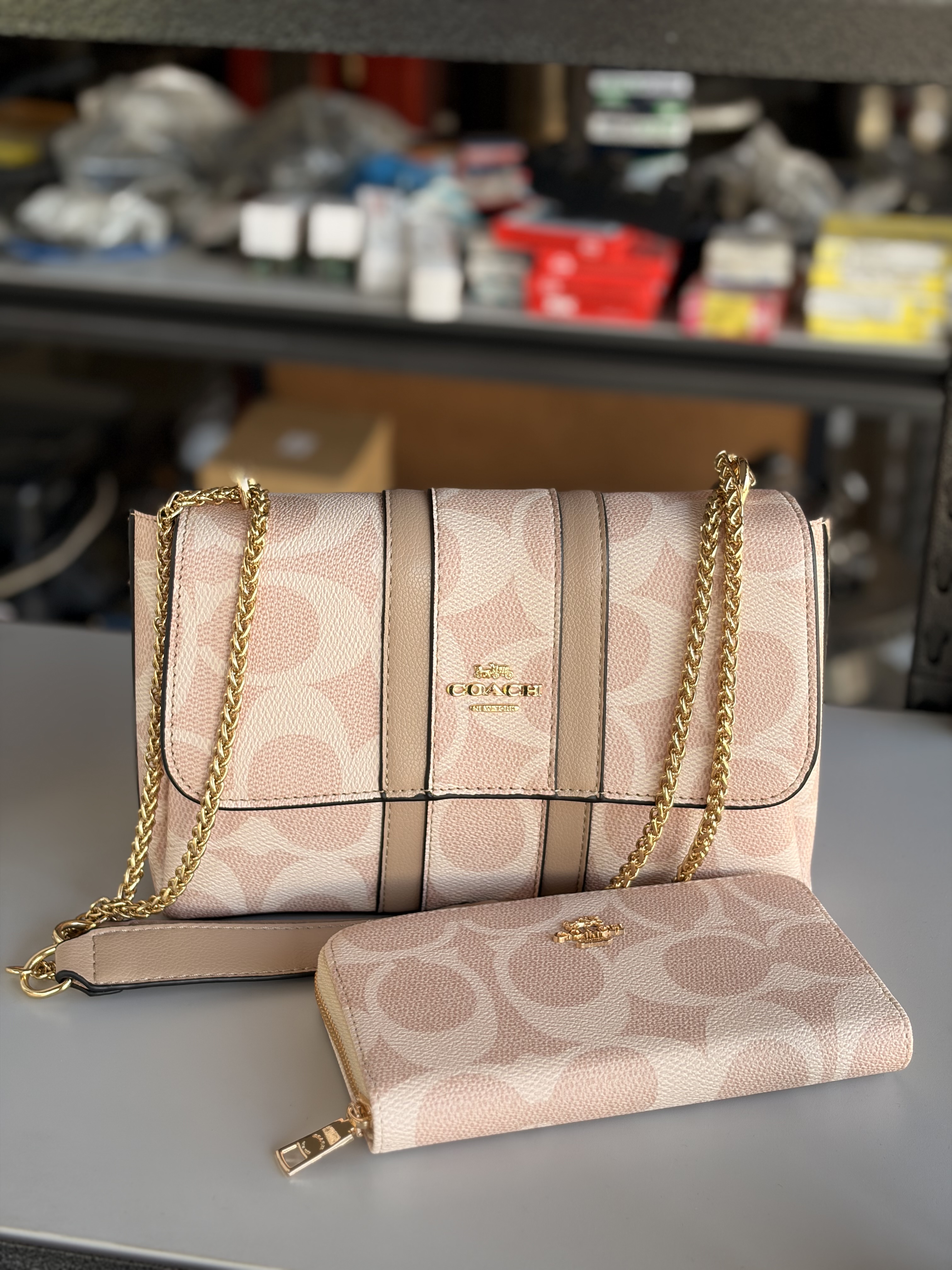 Bolso Coach juego