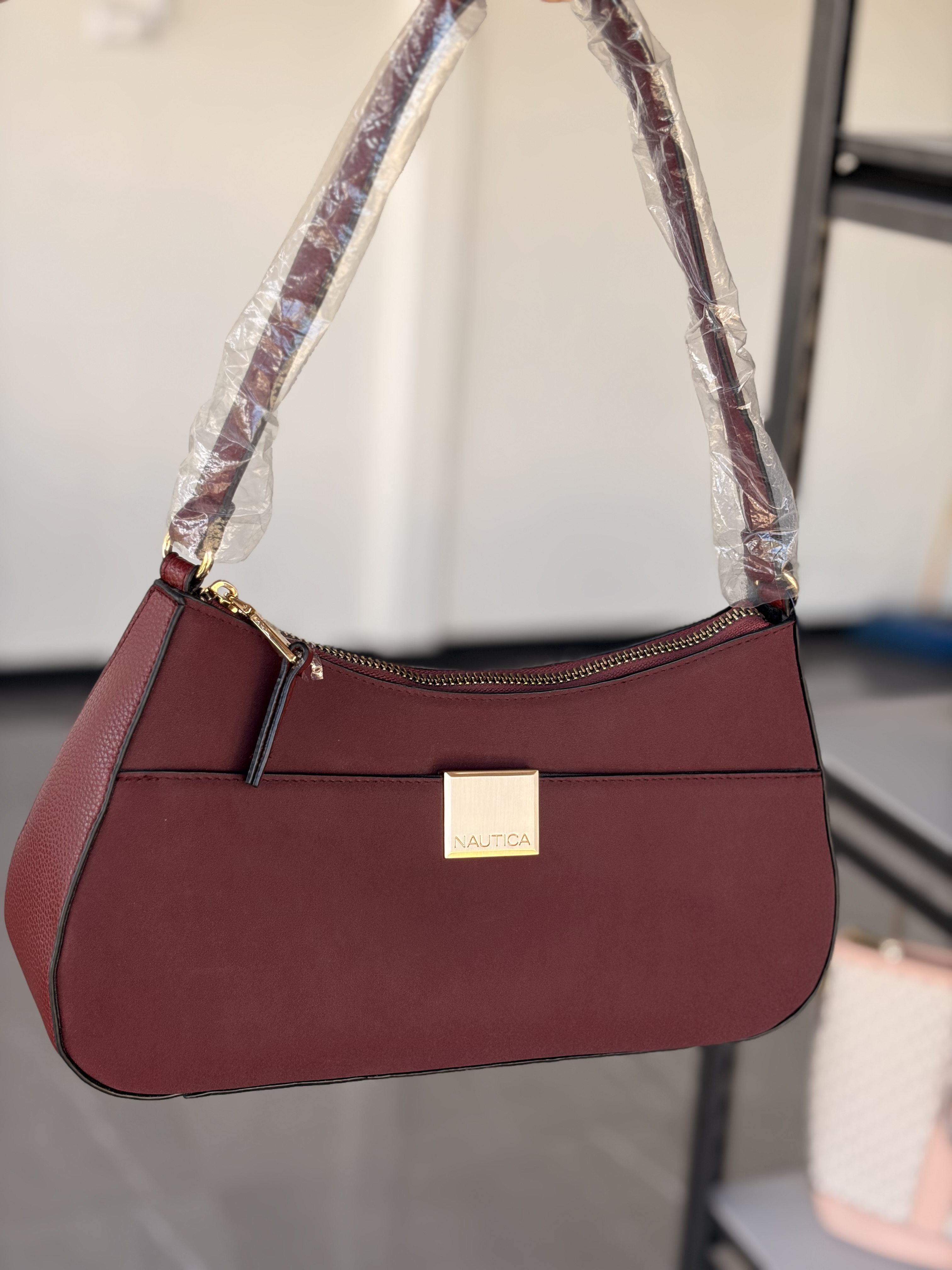 Bolso Náutica vino
